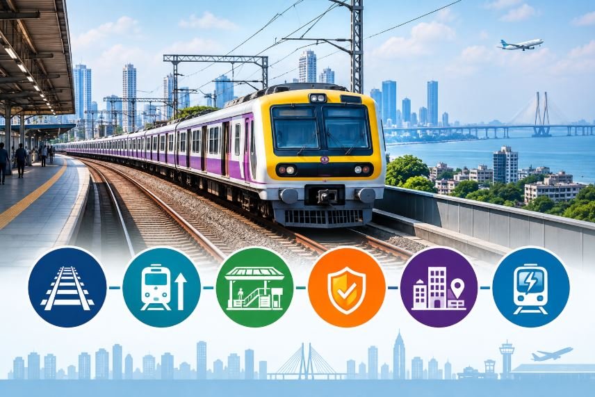Mumbai Suburban Rail Network May Get Major Expansion Under Proposed MUTP-IV Plan